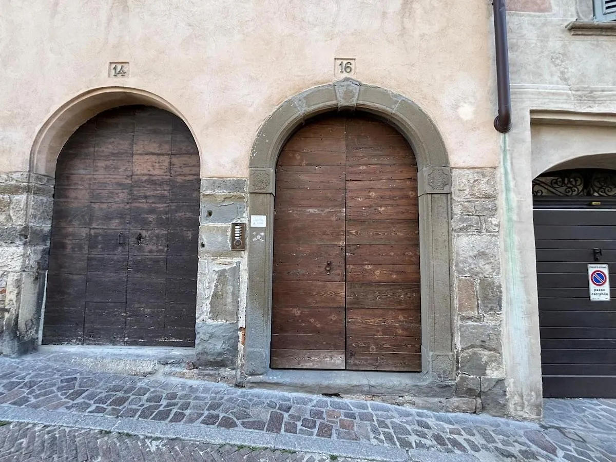 Appartamento Bergamo Alta - Porta Dipinta 16 Home